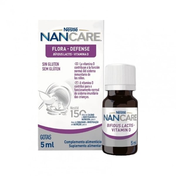 NanCare Flora-Defense  5ml